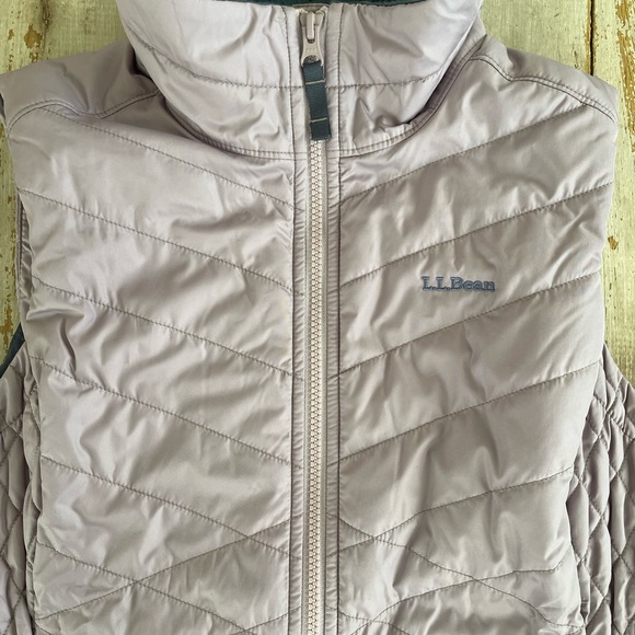 LL Bean Primaloft lined vest medium - Picture 4 of 8